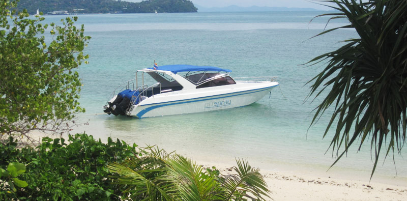 Offspray Leisure speed boat charters Phuket